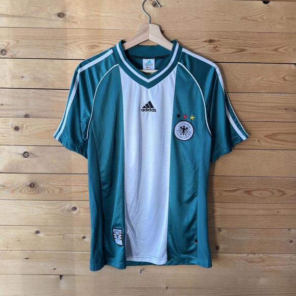 adidas Other - Vintage Adidas Germany World Cup Soccer Jersey